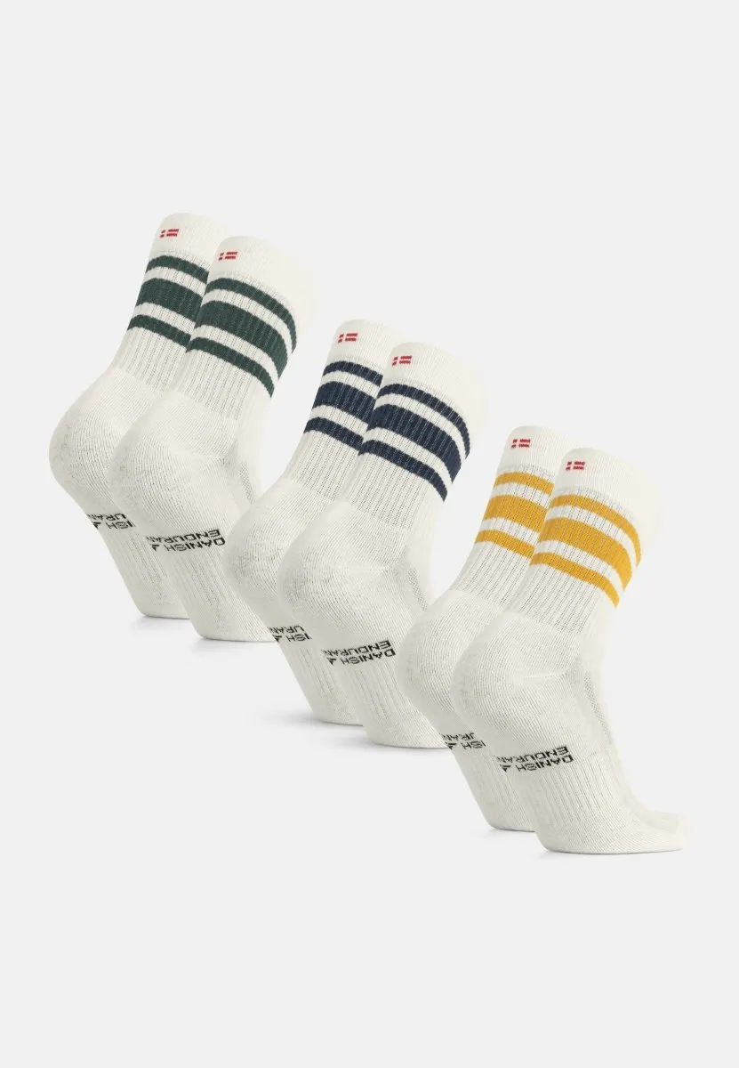 TENNIS SOCKS IN ORGANIC COTTON