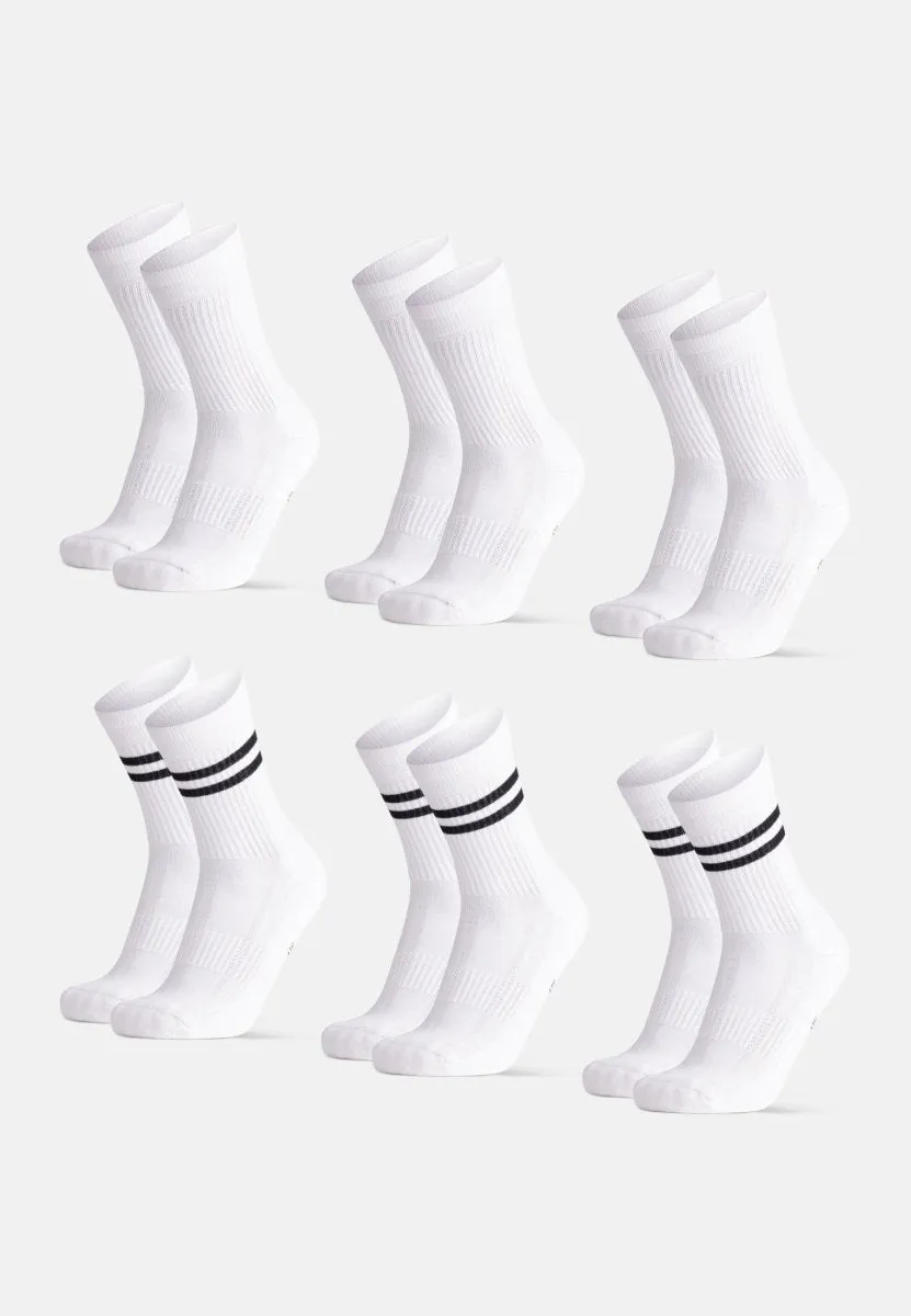 TENNIS SOCKS IN ORGANIC COTTON