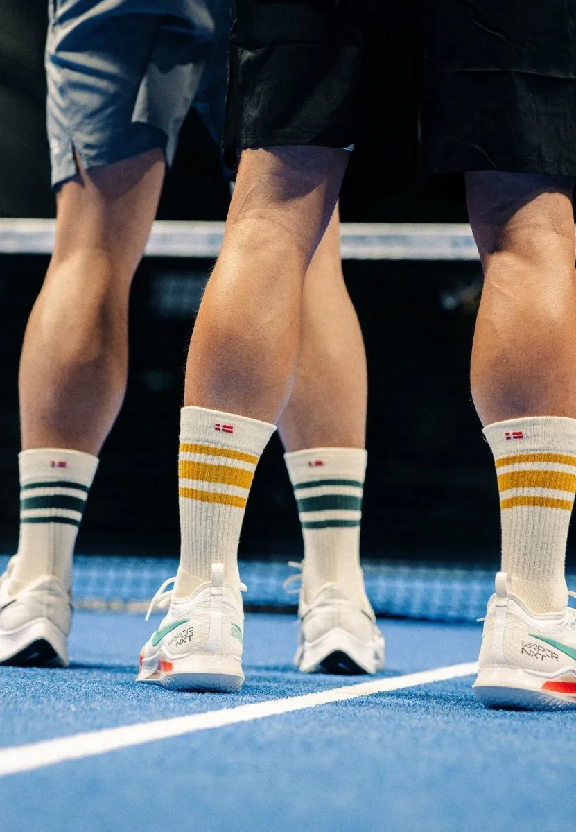TENNIS SOCKS IN ORGANIC COTTON