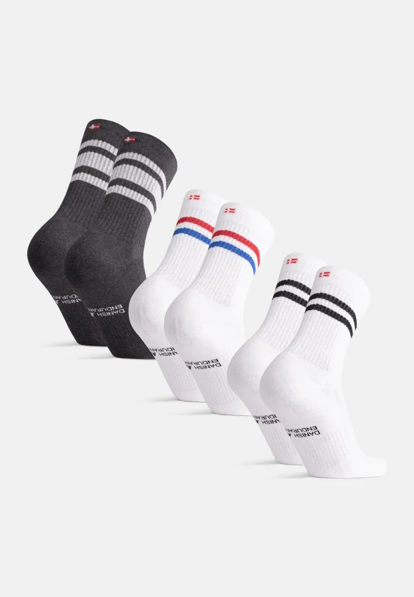 TENNIS SOCKS IN ORGANIC COTTON