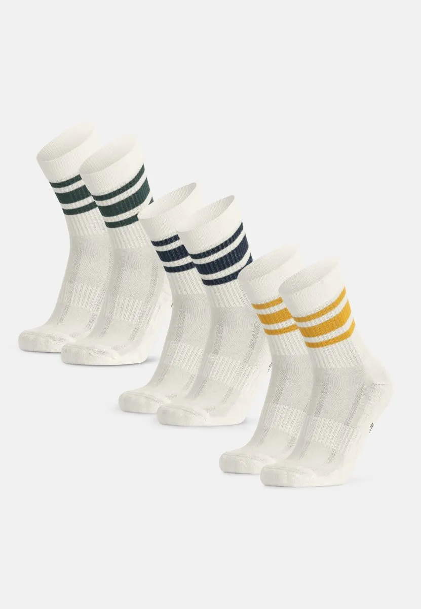 TENNIS SOCKS IN ORGANIC COTTON