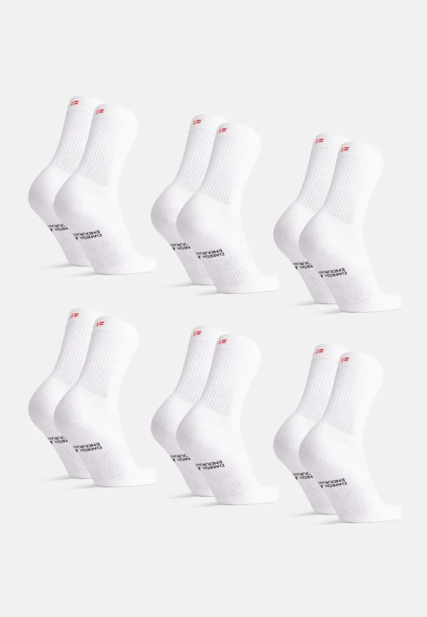 TENNIS SOCKS IN ORGANIC COTTON