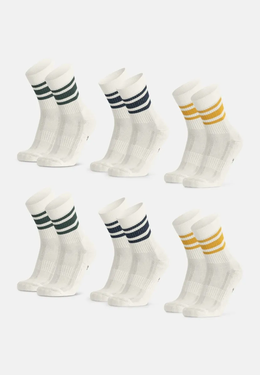 TENNIS SOCKS IN ORGANIC COTTON