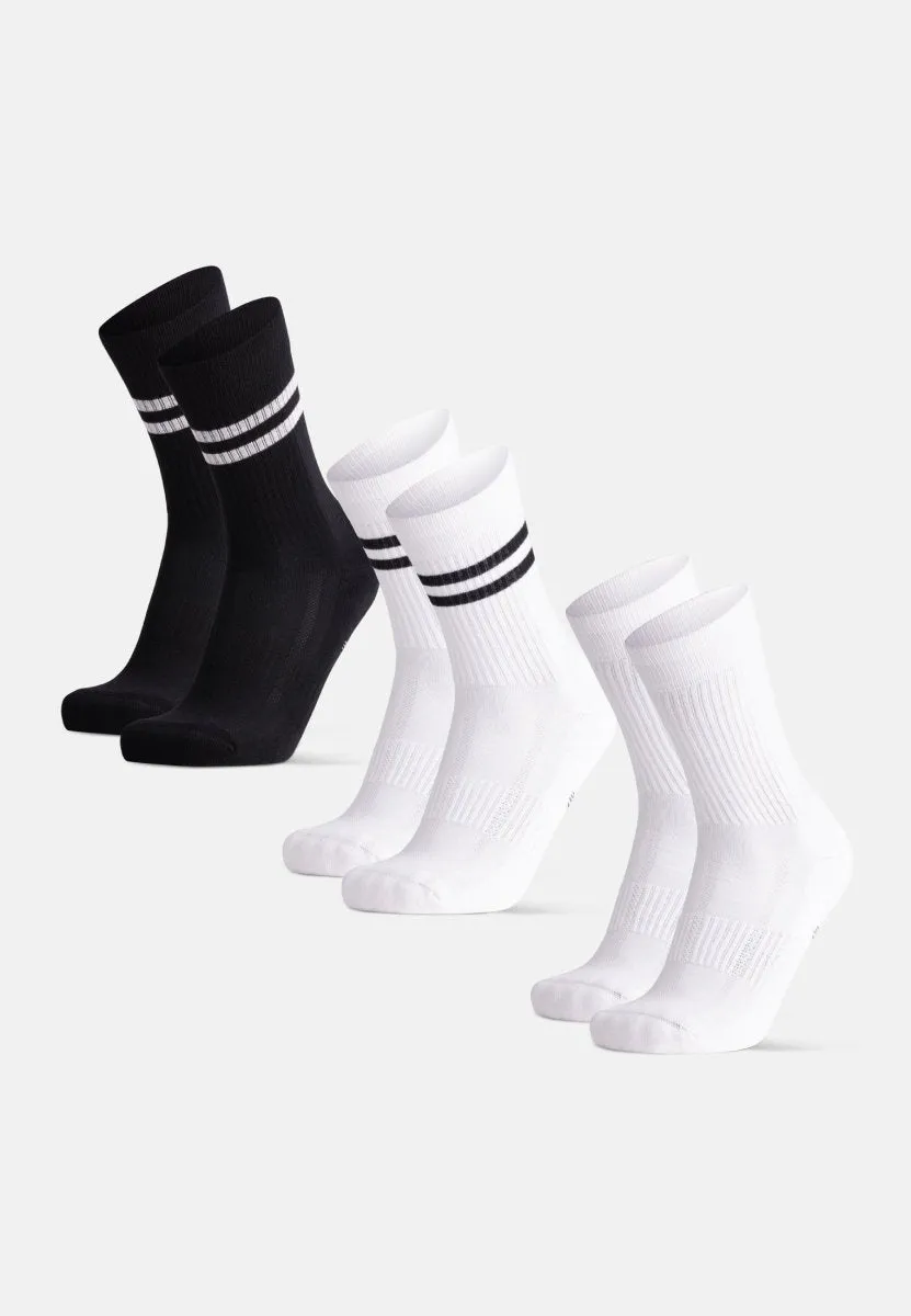 TENNIS SOCKS IN ORGANIC COTTON