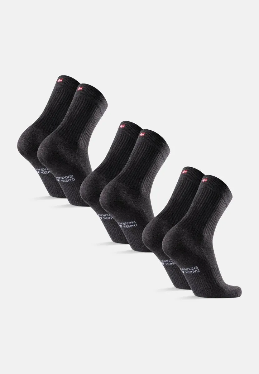 TENNIS SOCKS IN ORGANIC COTTON