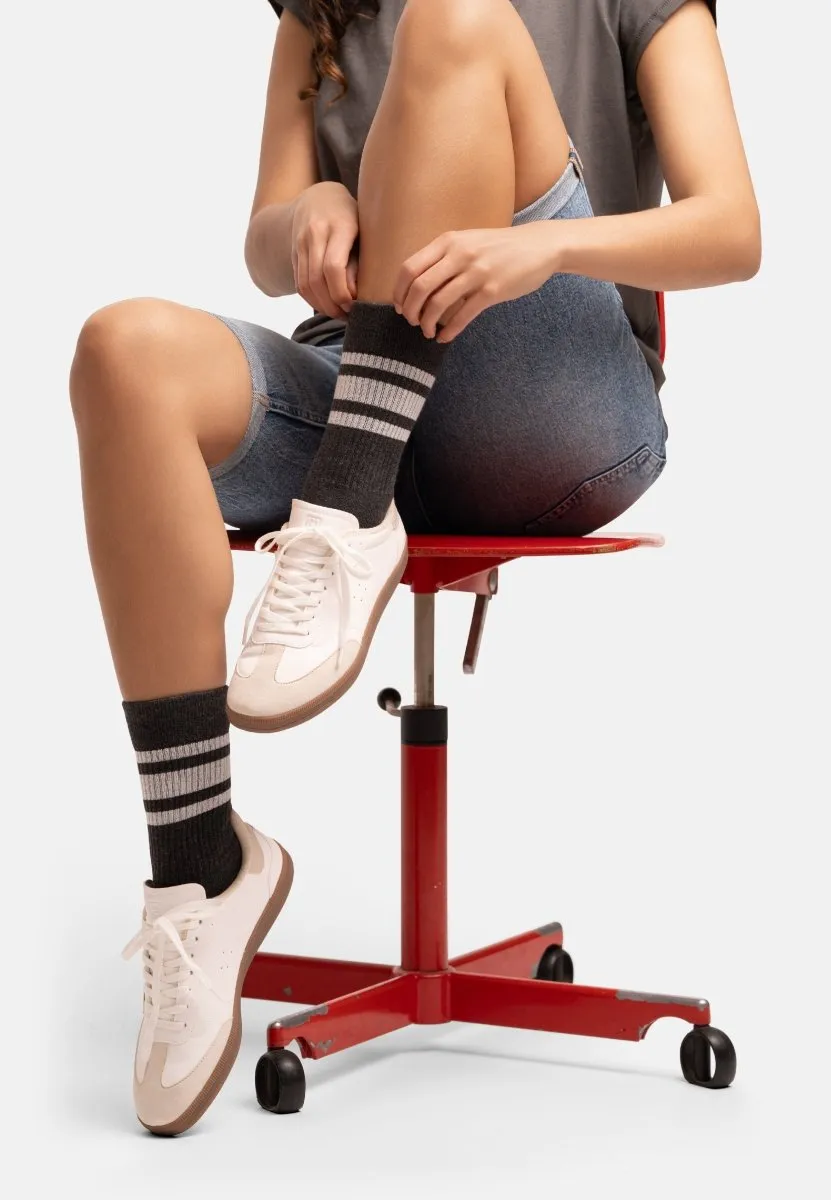 TENNIS SOCKS IN ORGANIC COTTON