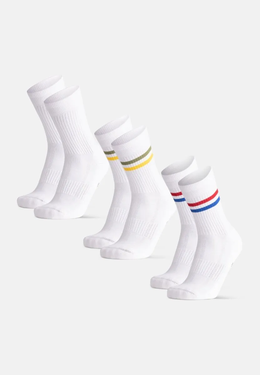 TENNIS SOCKS IN ORGANIC COTTON