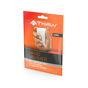 THAW Disposable Large Hand Warmers