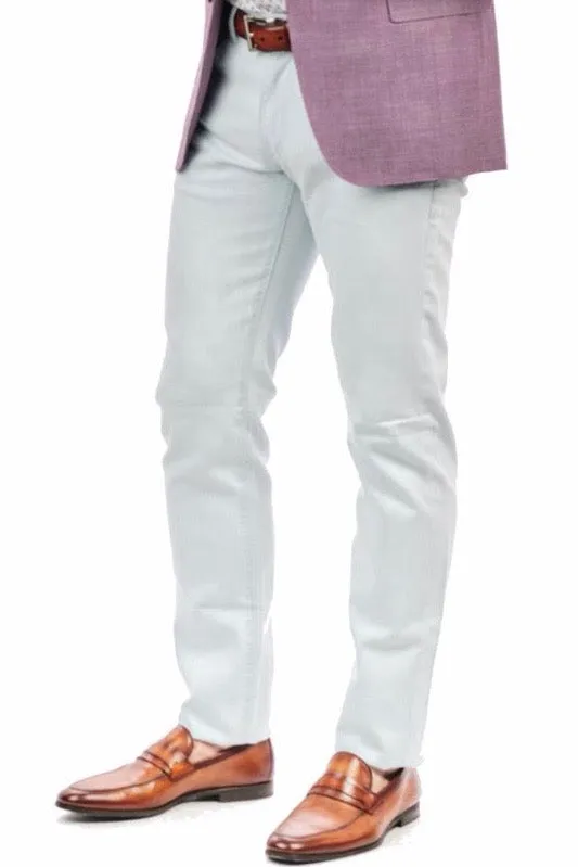 The Nelson Ultra Light Wash Denim