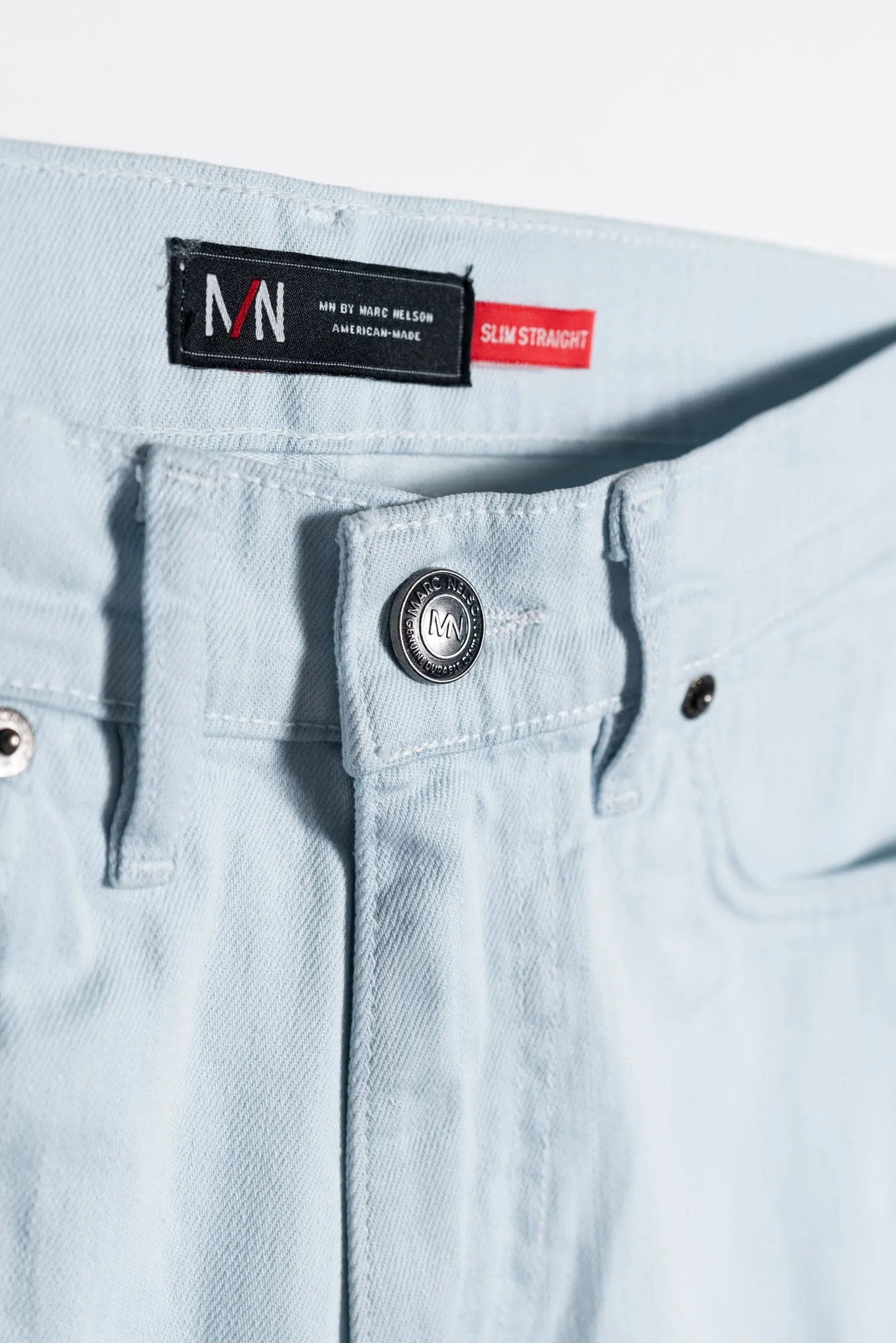 The Nelson Ultra Light Wash Denim