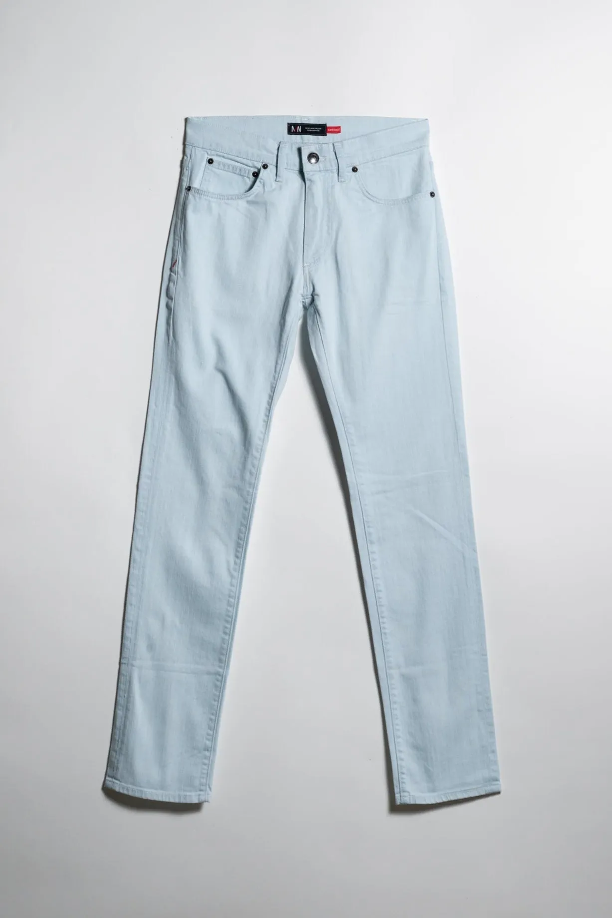 The Nelson Ultra Light Wash Denim