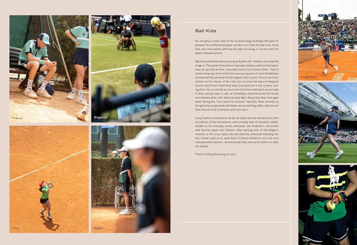 The Tennis Court: A Journey to Discover the World’s Greatest Tennis Courts