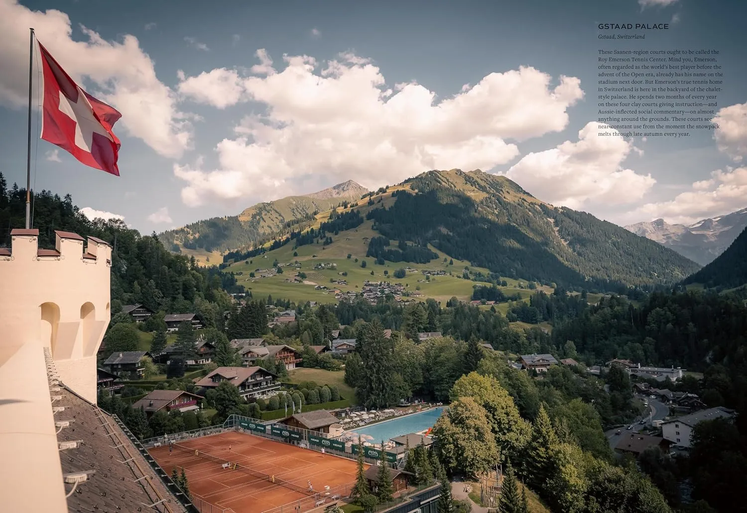 The Tennis Court: A Journey to Discover the World’s Greatest Tennis Courts
