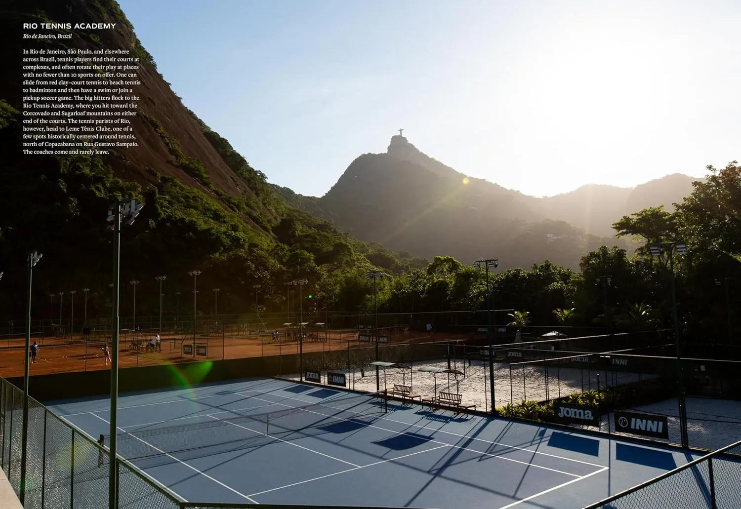 The Tennis Court: A Journey to Discover the World’s Greatest Tennis Courts