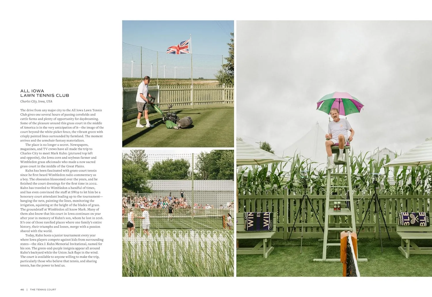 The Tennis Court: A Journey to Discover the World’s Greatest Tennis Courts
