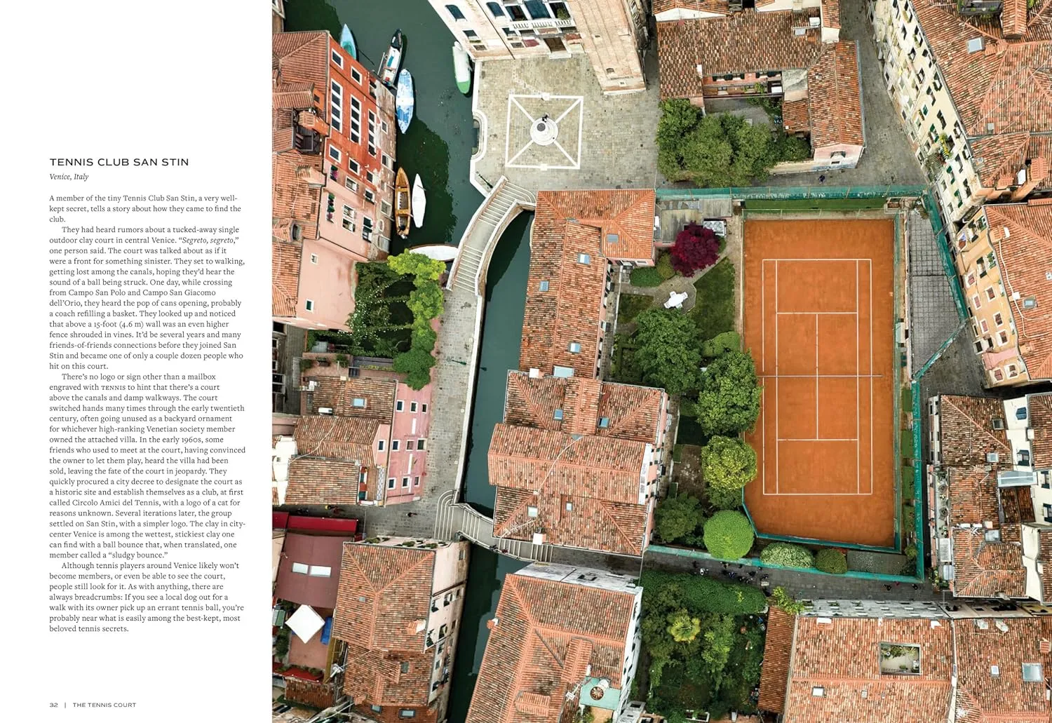 The Tennis Court: A Journey to Discover the World’s Greatest Tennis Courts