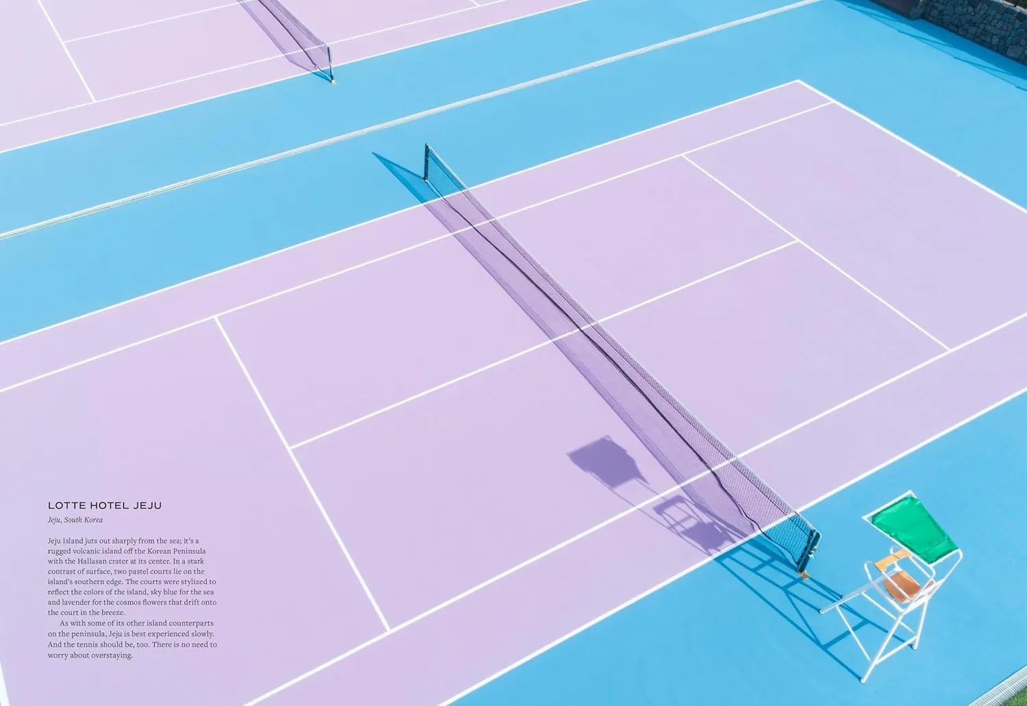 The Tennis Court: A Journey to Discover the World’s Greatest Tennis Courts