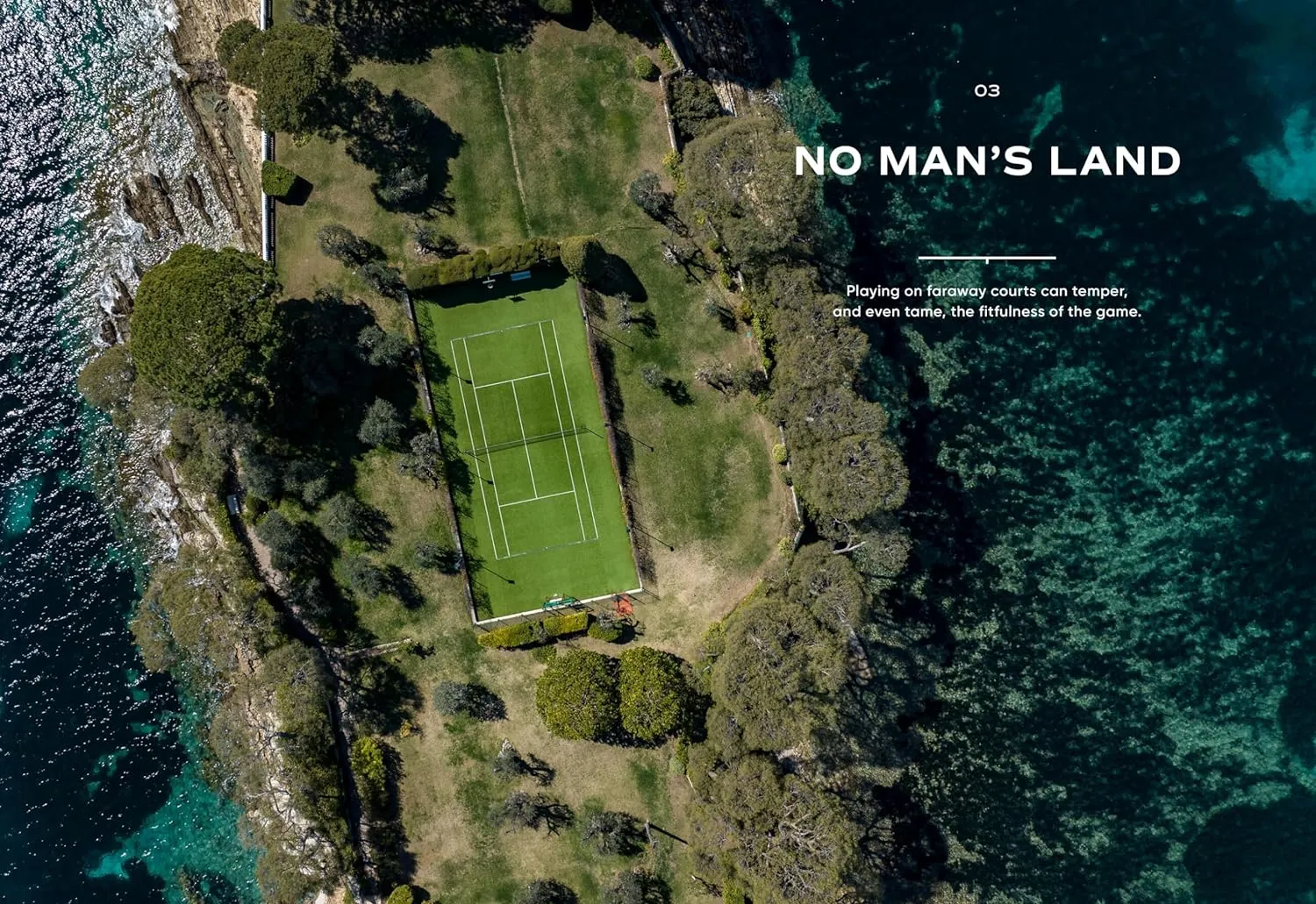 The Tennis Court: A Journey to Discover the World’s Greatest Tennis Courts
