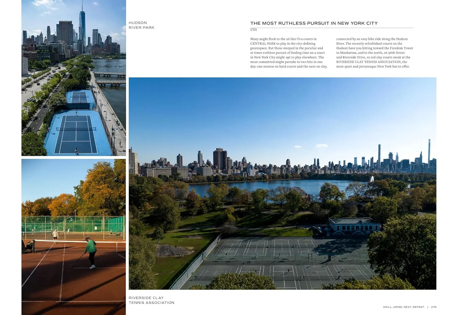 The Tennis Court: A Journey to Discover the World’s Greatest Tennis Courts