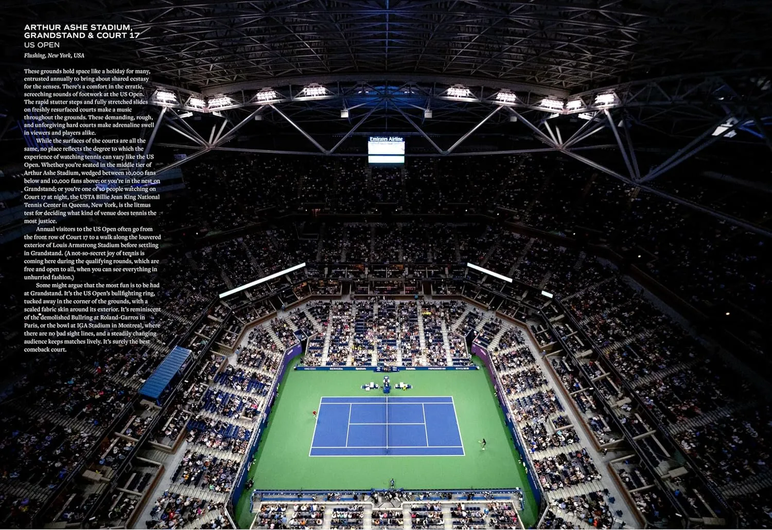 The Tennis Court: A Journey to Discover the World’s Greatest Tennis Courts