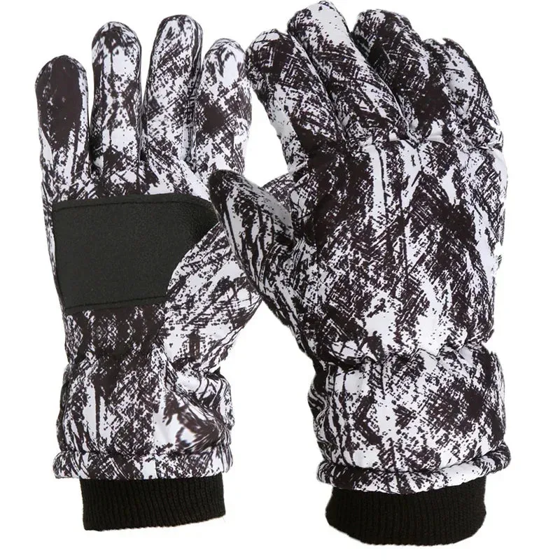 Thermal Children Ski Gloves
