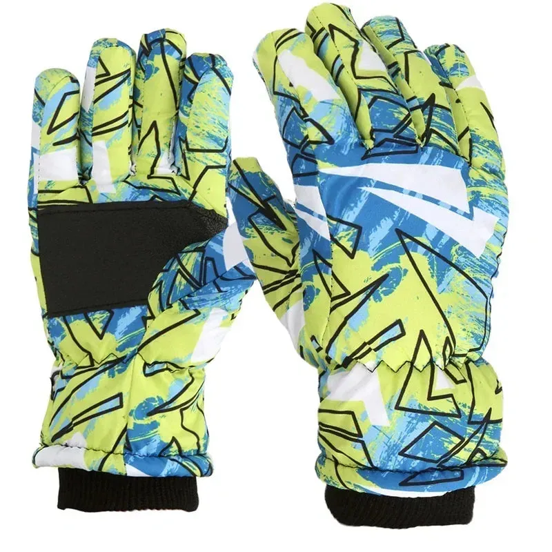 Thermal Children Ski Gloves