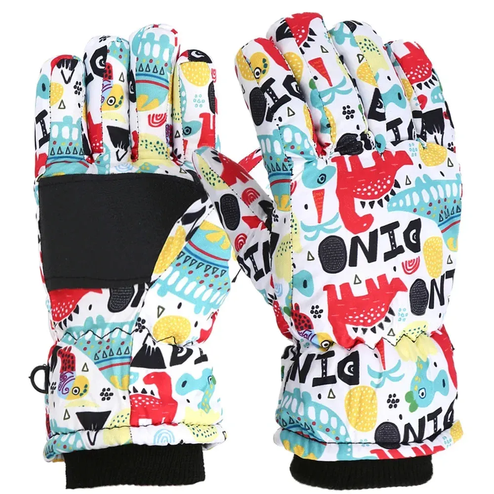 Thermal Children Ski Gloves