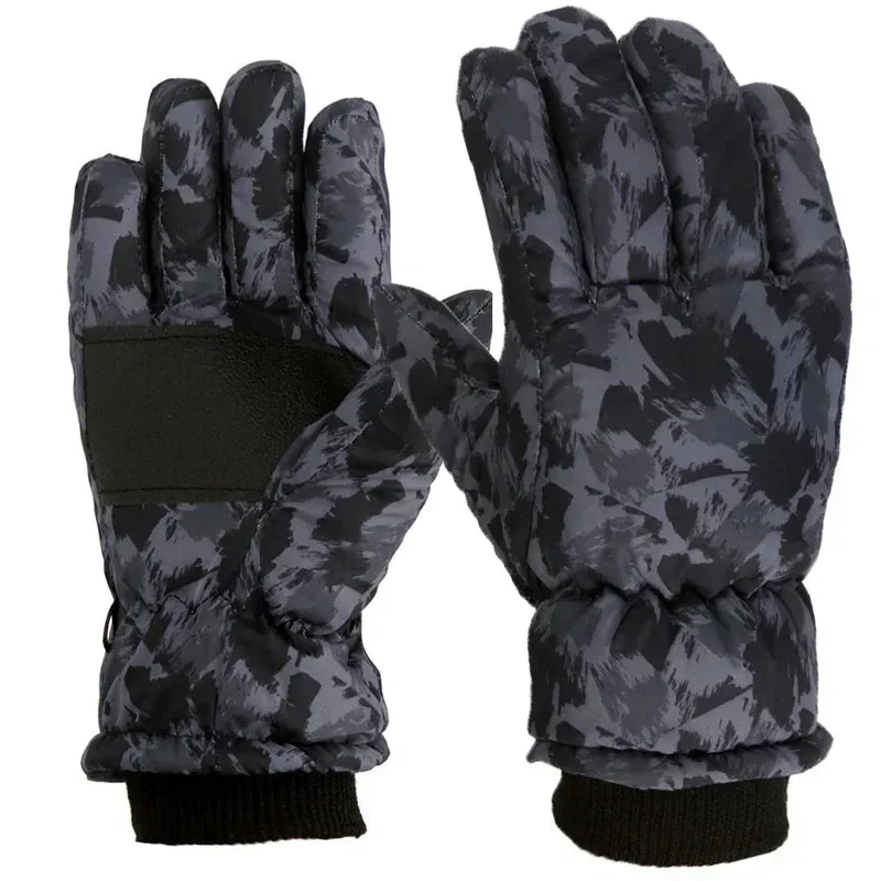 Thermal Children Ski Gloves