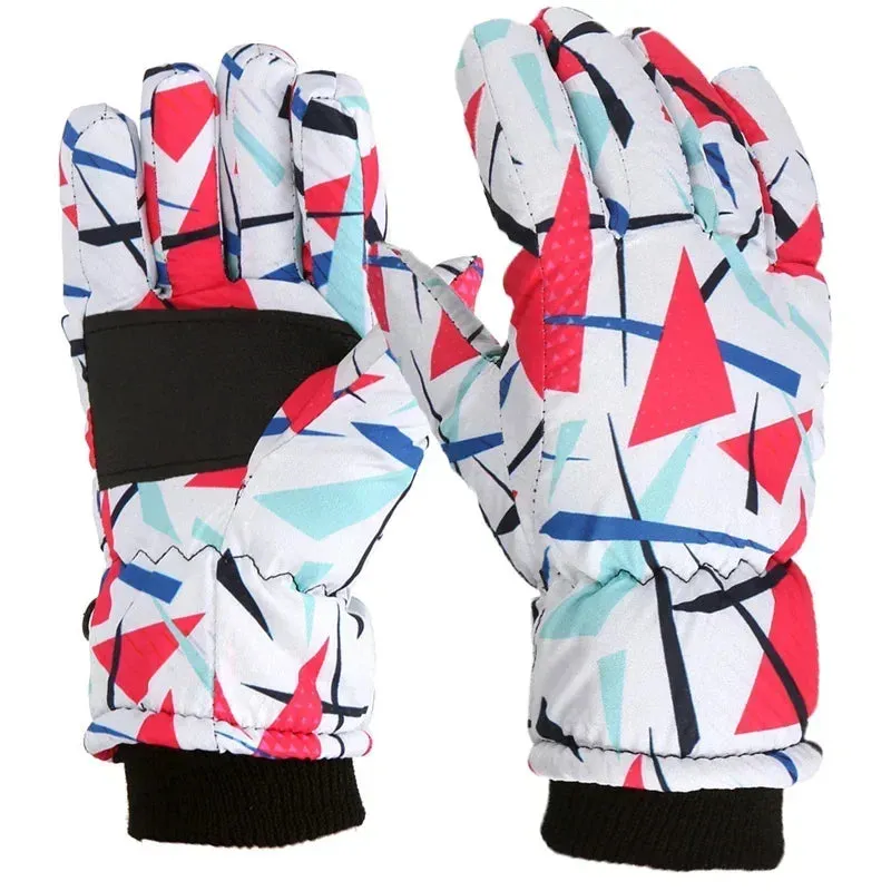 Thermal Children Ski Gloves