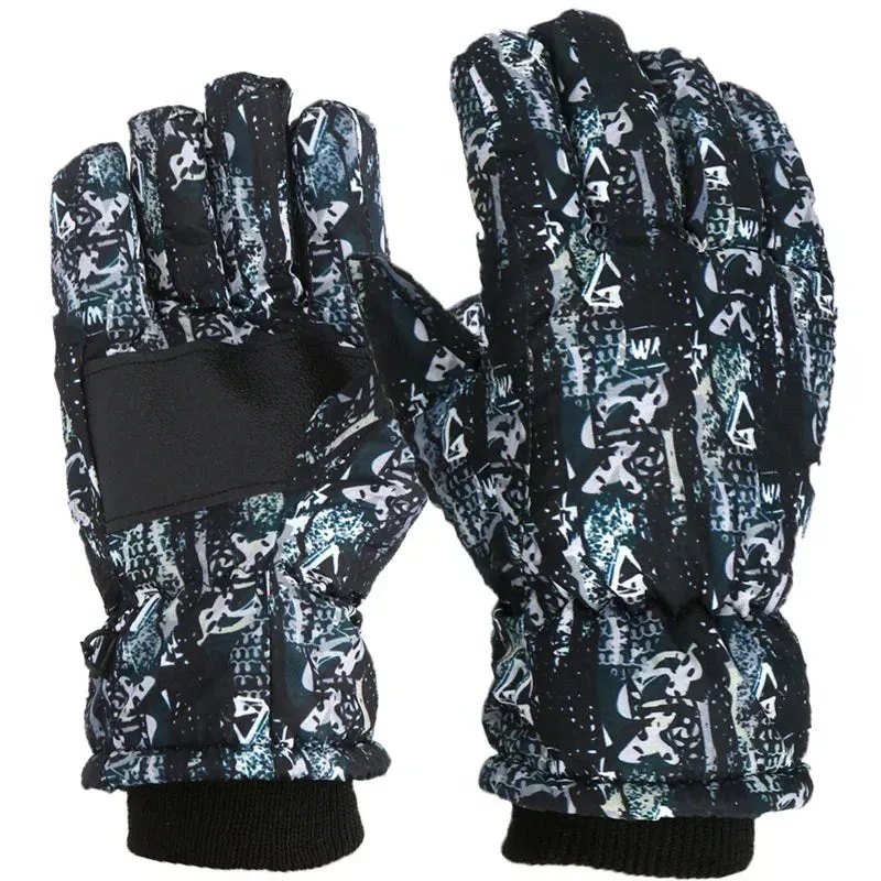 Thermal Children Ski Gloves