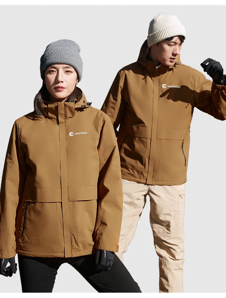 Thermal Silver Fox Fleece All-in-One Jacket