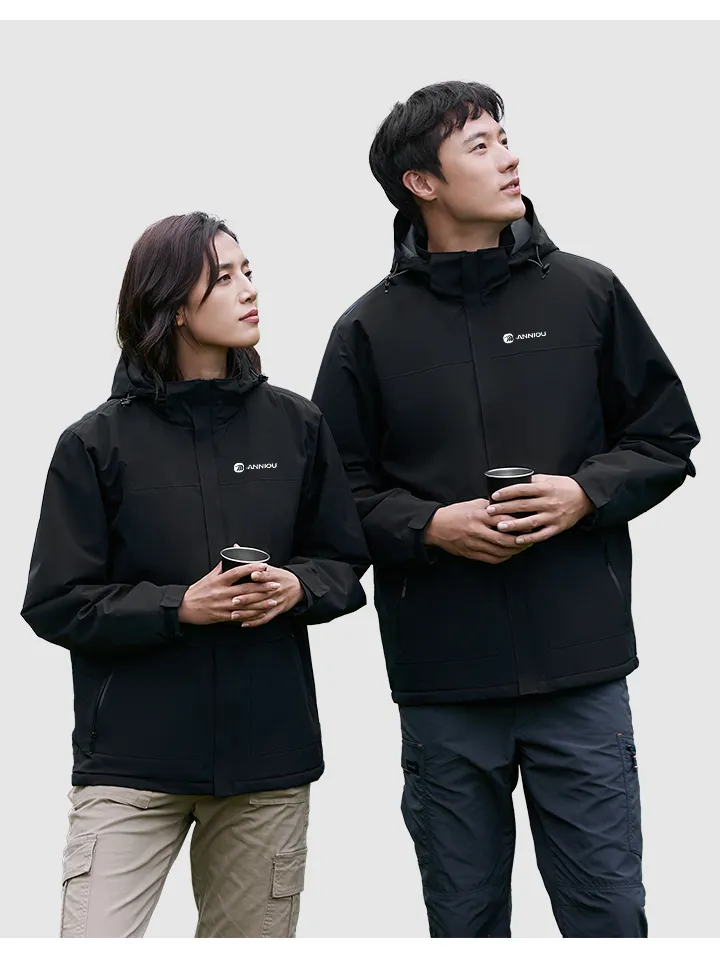 Thermal Silver Fox Fleece All-in-One Jacket