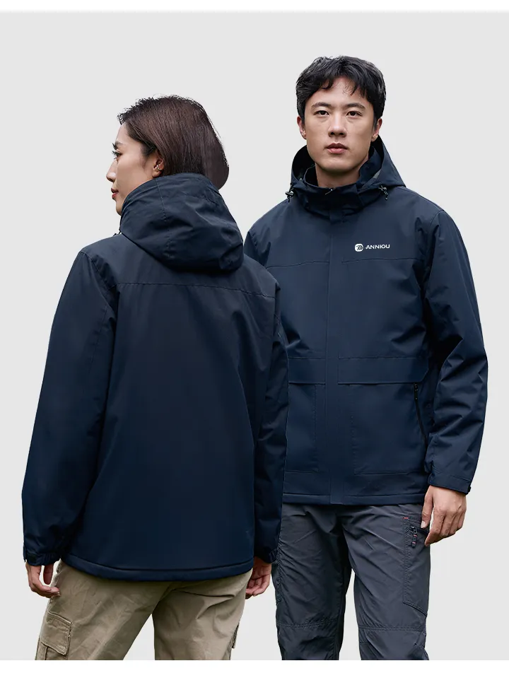 Thermal Silver Fox Fleece All-in-One Jacket
