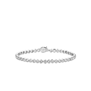 Ti Sento Milano Bezel Tennis Bracelet