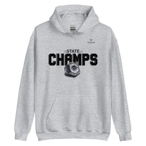 Timberline Boys Soccer 2023 Championship Hoodie