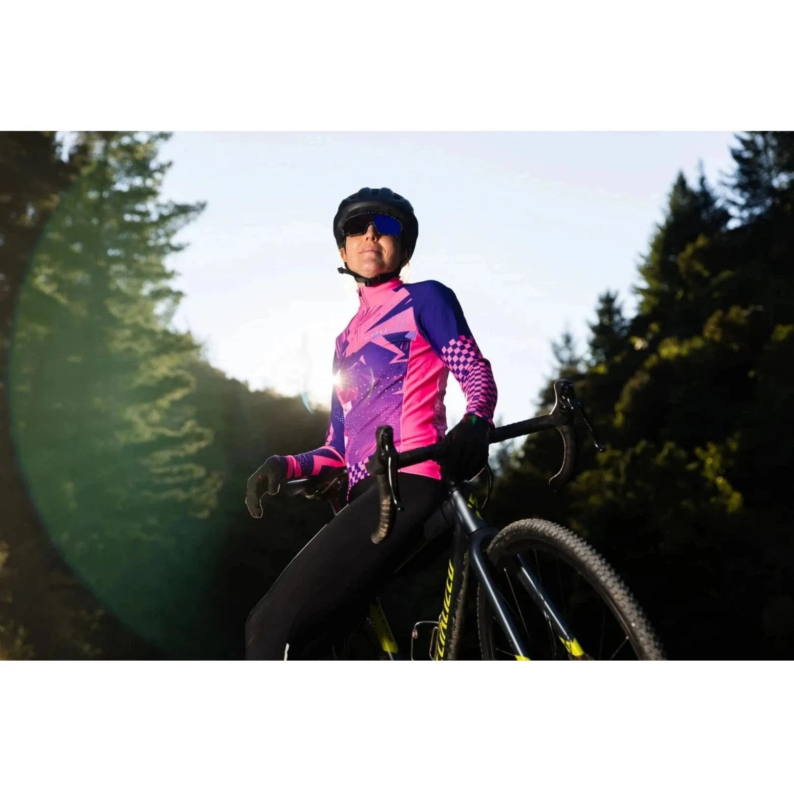 Tineli Womens Chaos Pro Aero Winter Jersey