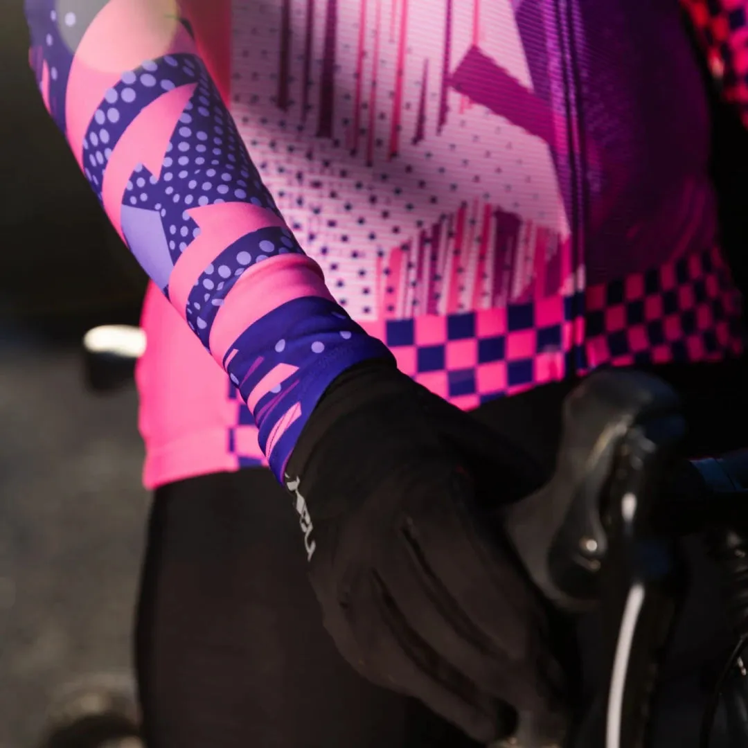 Tineli Womens Chaos Pro Aero Winter Jersey