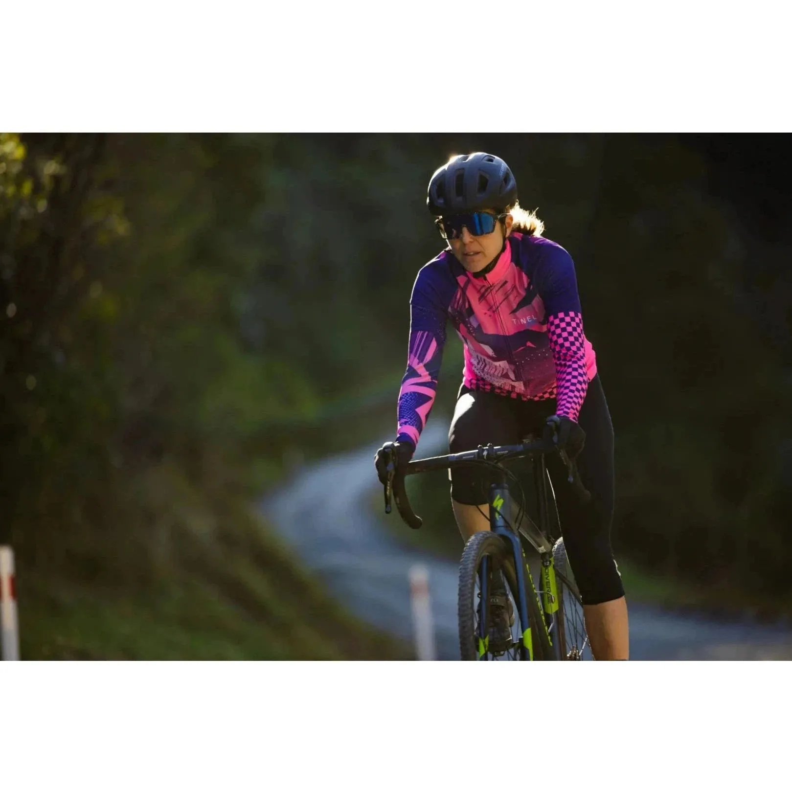 Tineli Womens Chaos Pro Aero Winter Jersey