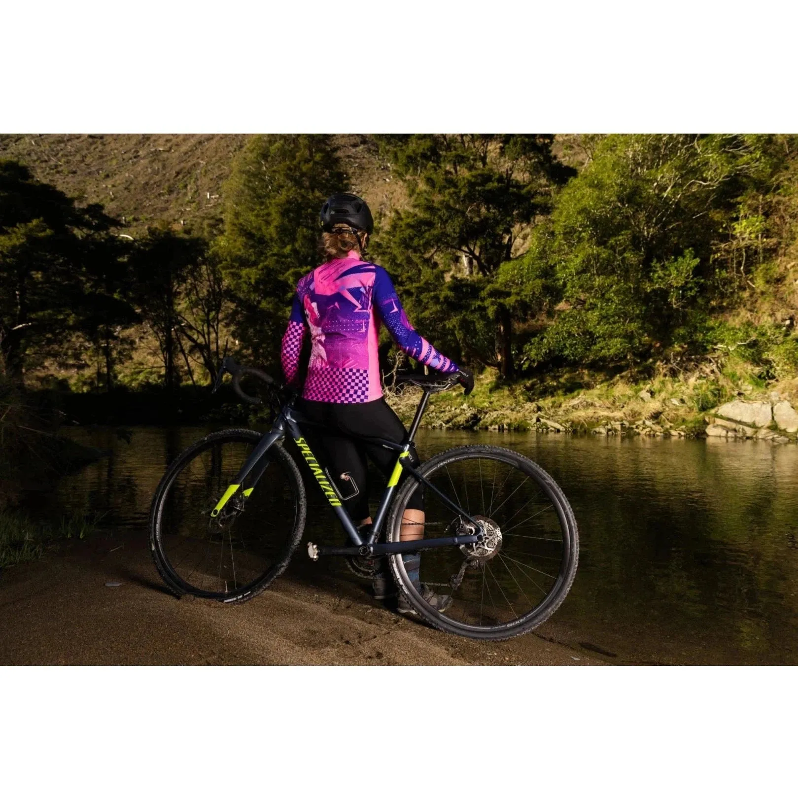 Tineli Womens Chaos Pro Aero Winter Jersey