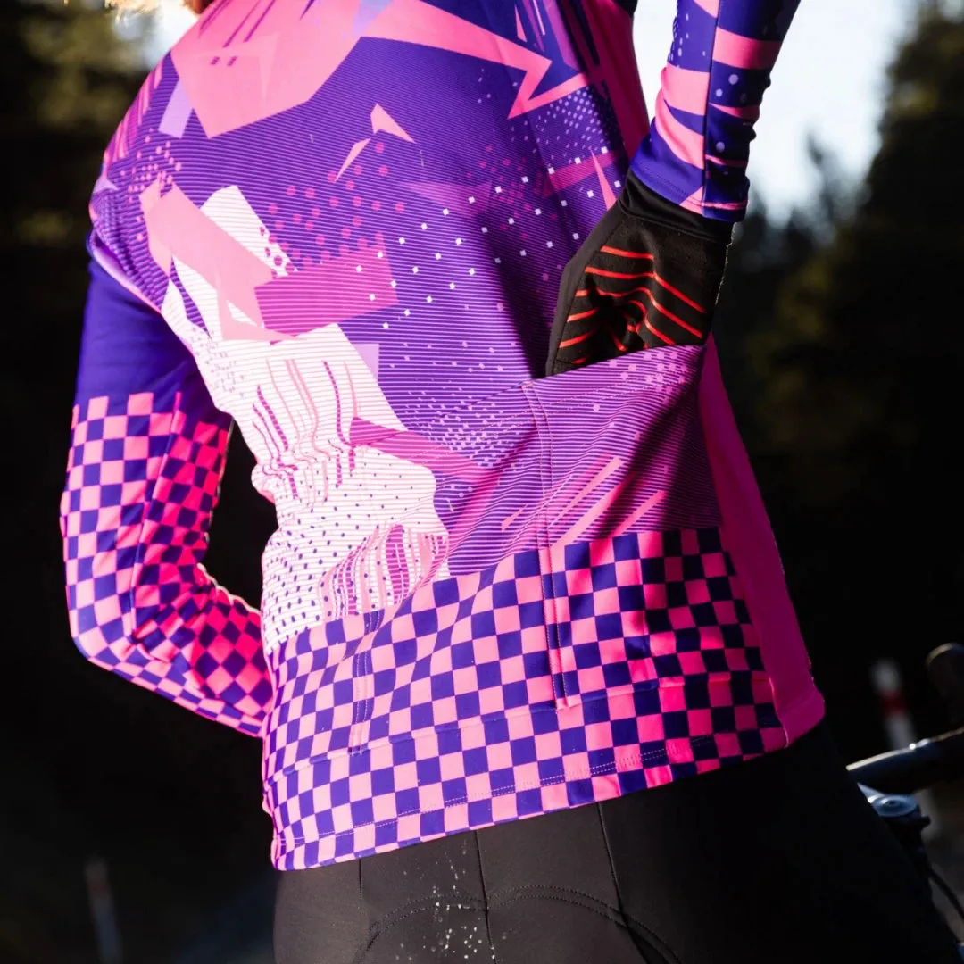 Tineli Womens Chaos Pro Aero Winter Jersey