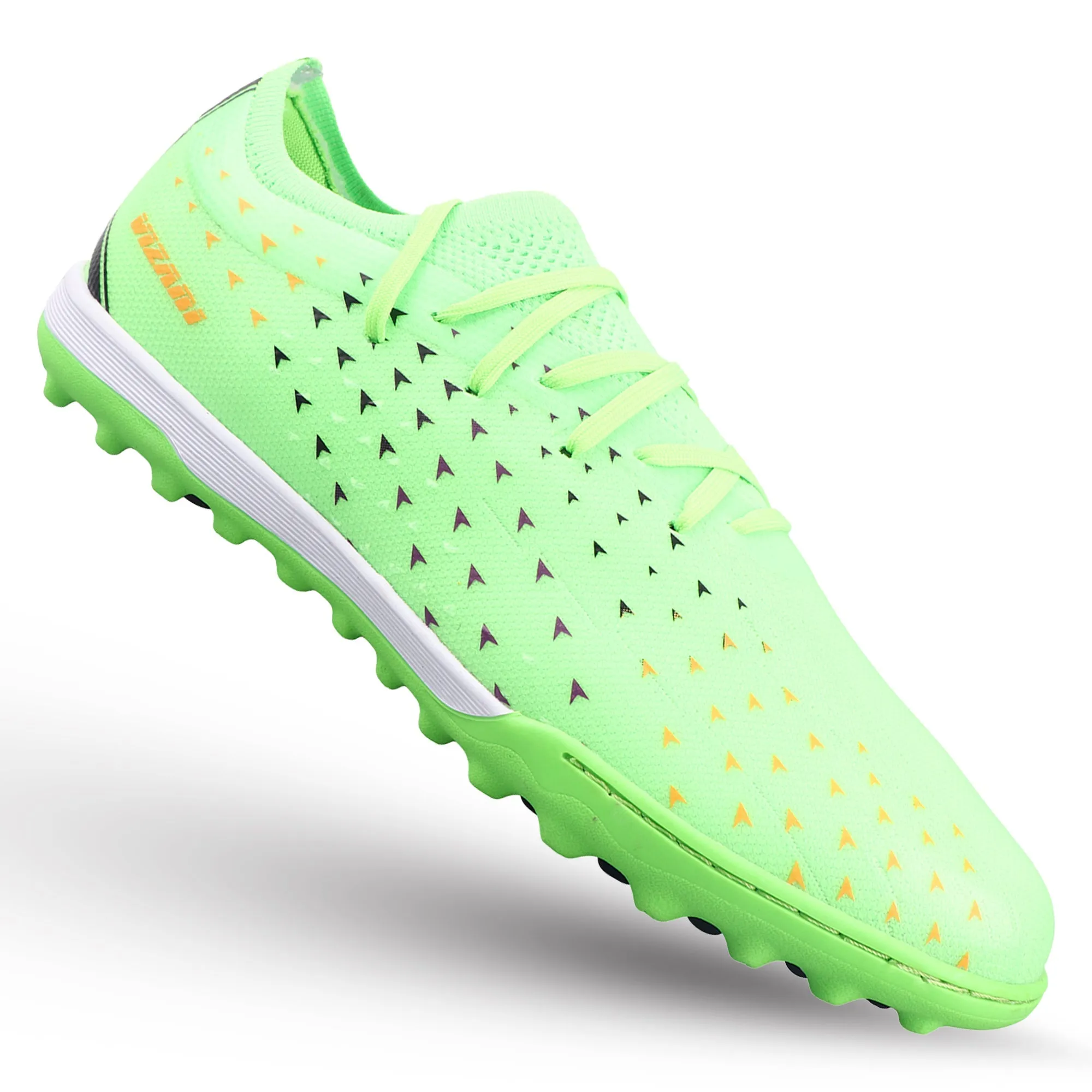Tioga Adult Turf Soccer Cleats - Lime