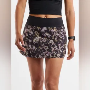TITLE NINE | Bonded Ultralight Running Skort 13.5&quot;- Napili Print