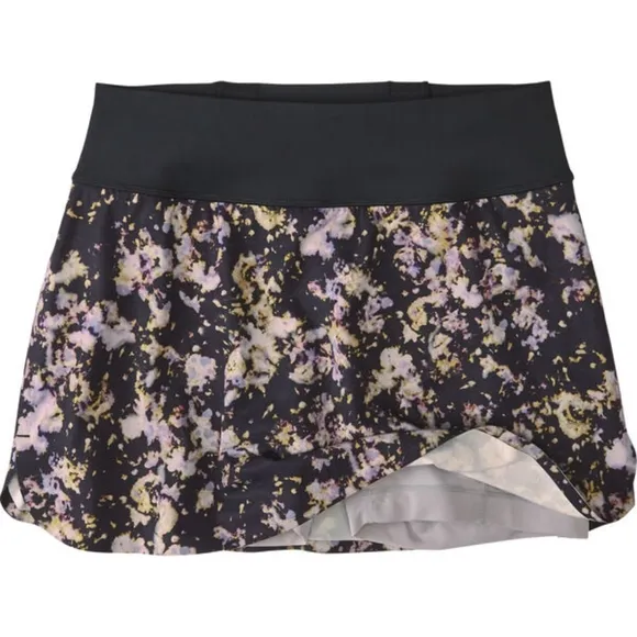 TITLE NINE | Bonded Ultralight Running Skort 13.5&quot;- Napili Print