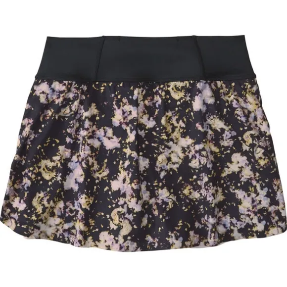 TITLE NINE | Bonded Ultralight Running Skort 13.5&quot;- Napili Print