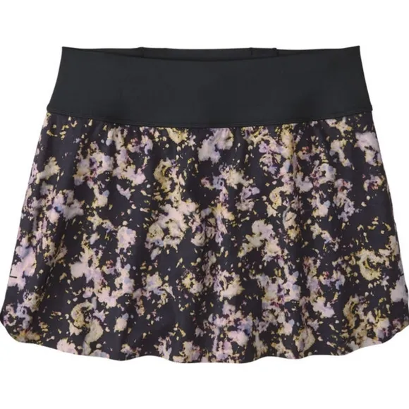 TITLE NINE | Bonded Ultralight Running Skort 13.5&quot;- Napili Print