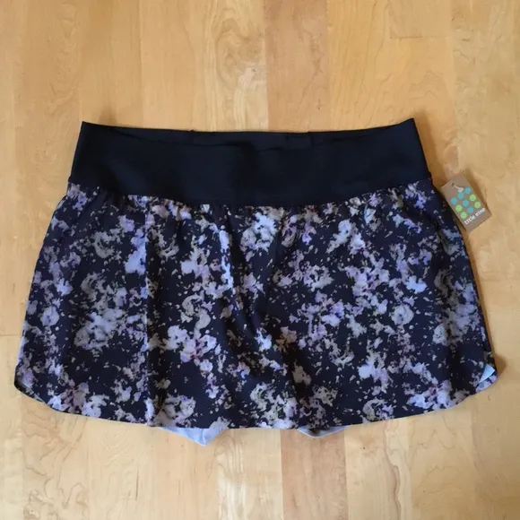 TITLE NINE | Bonded Ultralight Running Skort 13.5&quot;- Napili Print