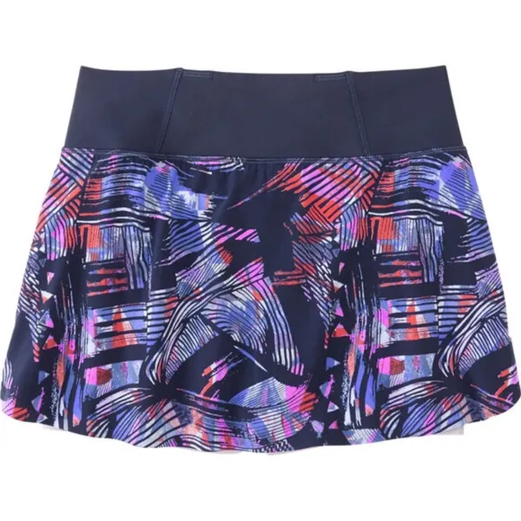 TITLE NINE | Bonded Ultralight Running Skort - Graffiato