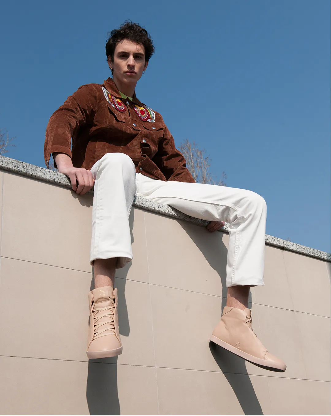 Tnp Classic High Top Sneaker
