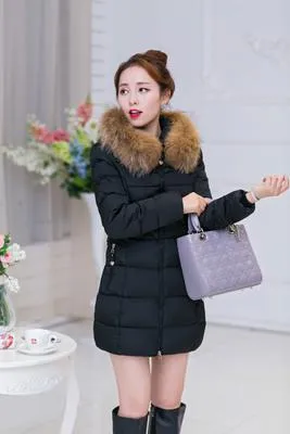 Top Quality New Winter Fashion Women cotton Coat For Female Down jacket cold weather Warm Coat Woman Long Outerwear coat jacket