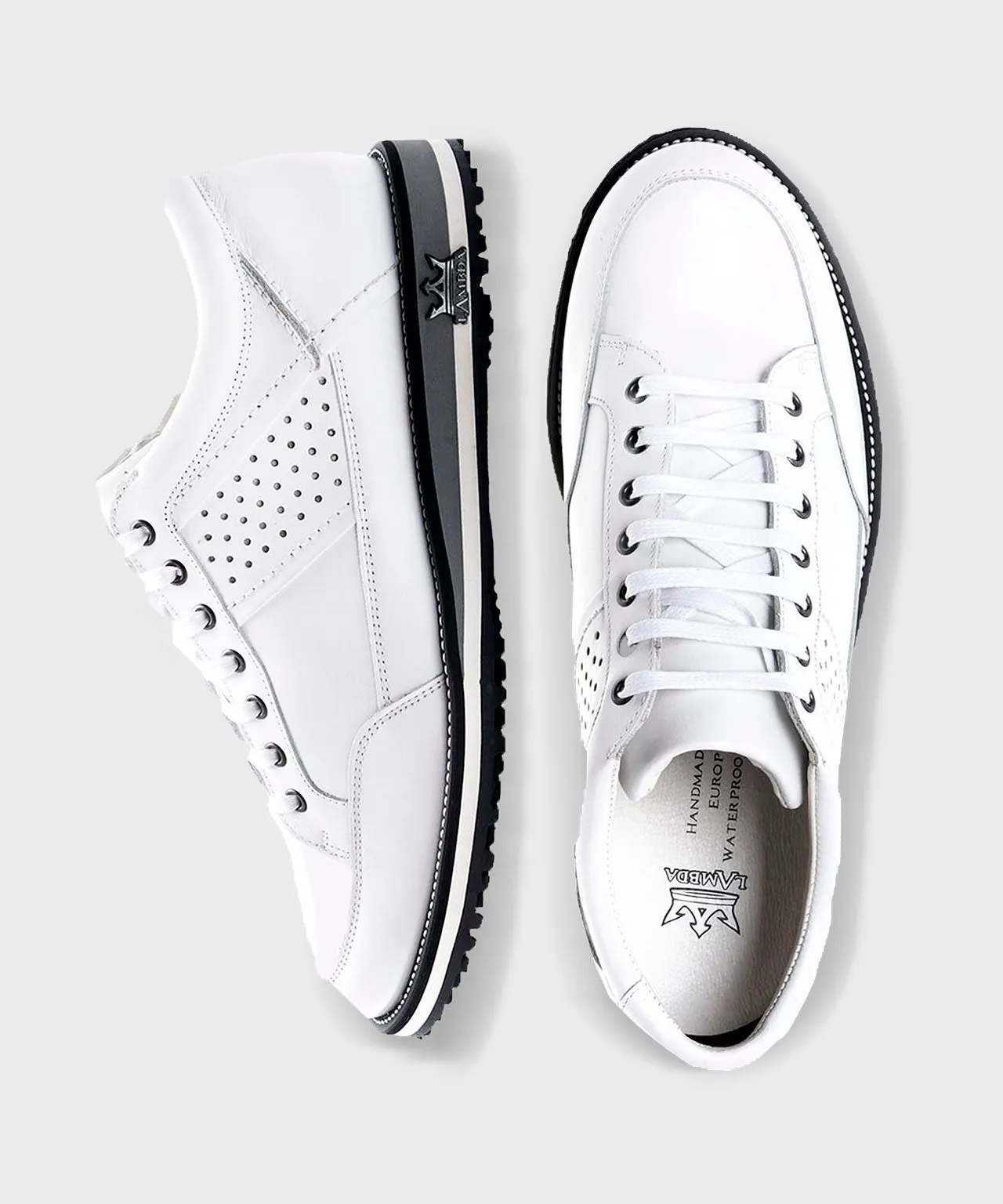 Torino White - Men